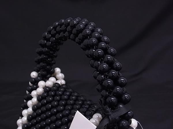 □極美品□ kate spade ケイトスペード ターゲット ブロック ビーズ