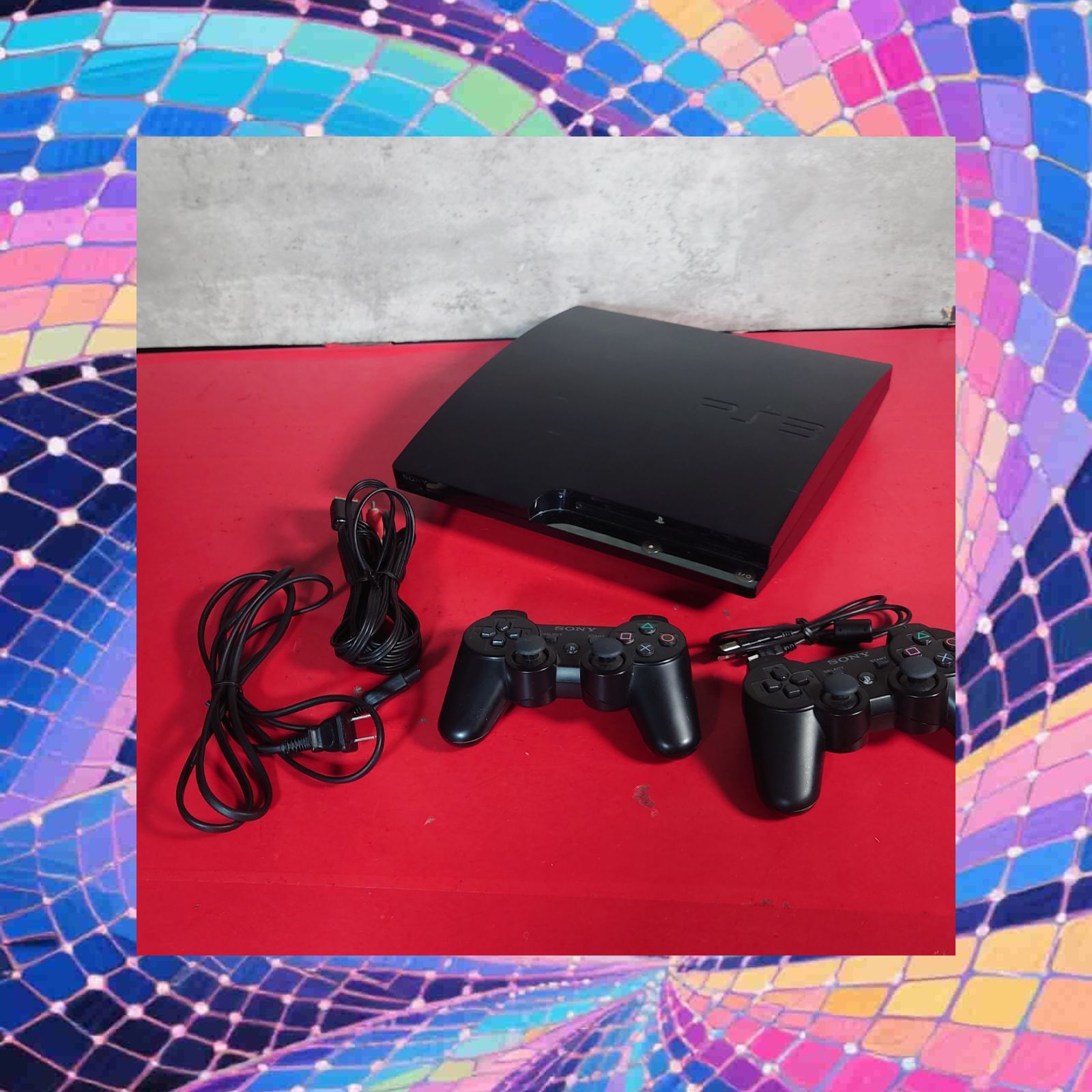 プレイステーション3本体 チャコール ブラック CECH-2000A HDD 120GB PS3ハード チャレンビー ゲーム機本体