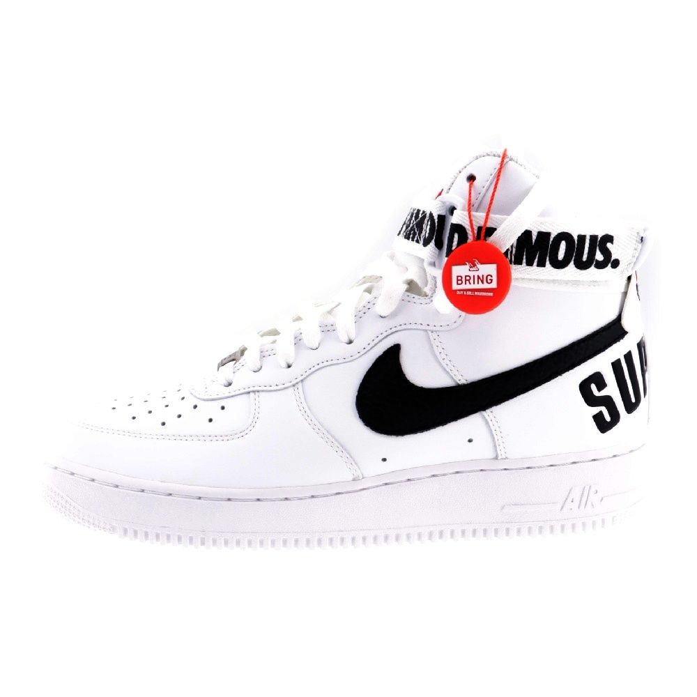 SUPREME (シュプリーム) 14AW×NIKE AIR FORCE 1 HIGH SUPREME SP