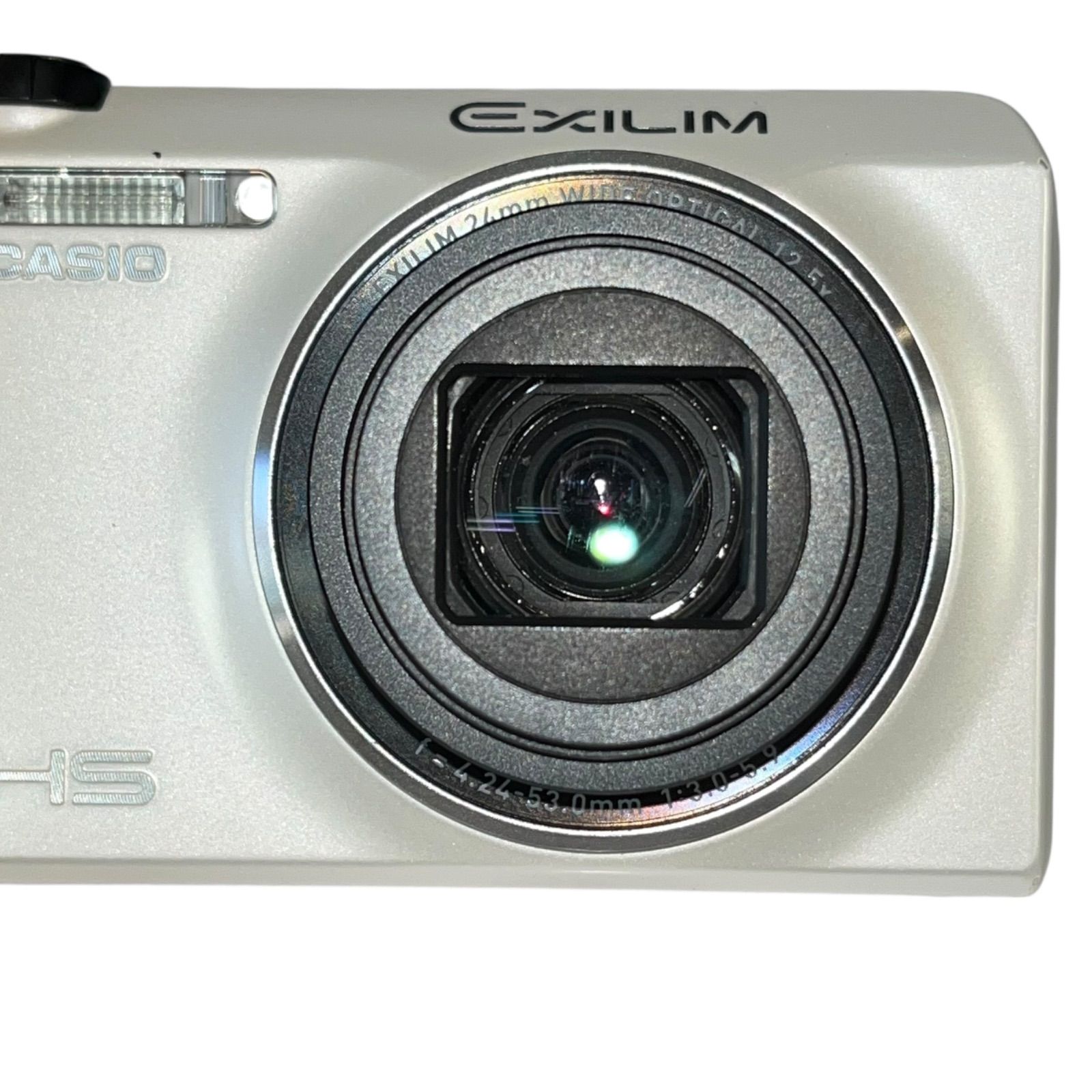 管33512】ジャンク品☆CASIO カシオ exilim EX-ZR400 デジタル