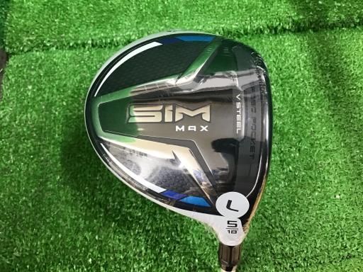 テーラーメイド SIM MAX 5W レディース フェアウェイウッド FW TENSEI BLUE TM40 FW フレックスL レディース 女性用 右利き 右用 Aランク ゴルフクラブ