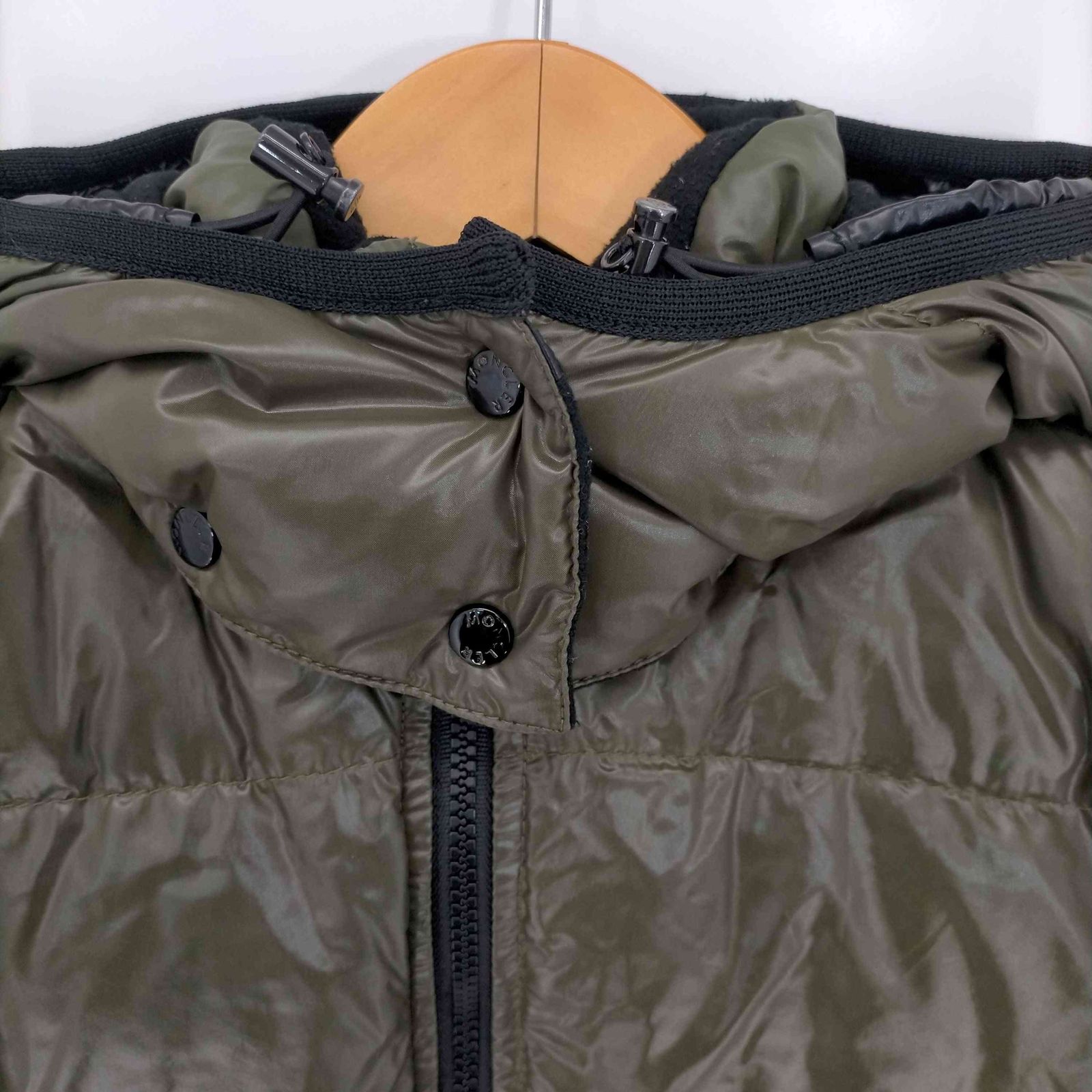 モンクレール MONCLER 07年製 BADIA デカワッペン ダウンジャケット