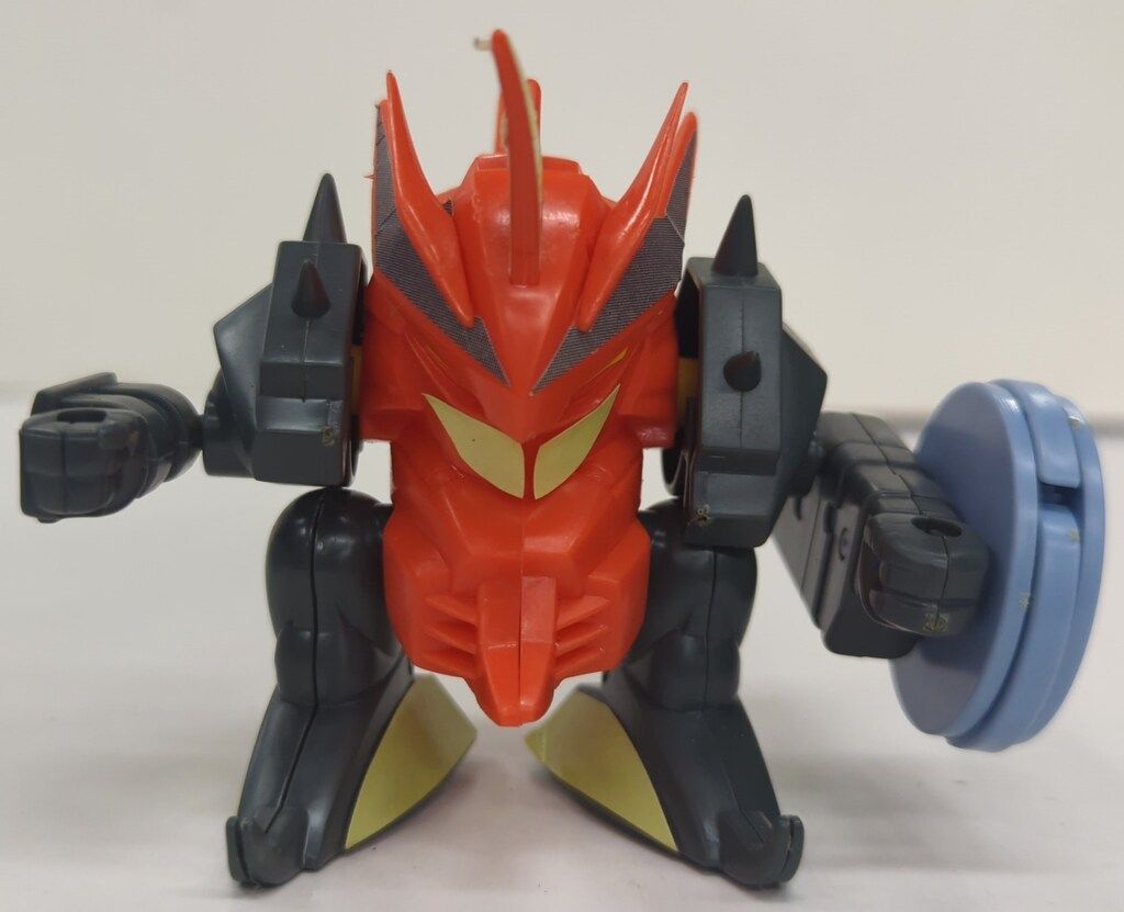 タカラ 魔神大集合 魔神英雄伝ワタル ファイヤージャック - メルカリ