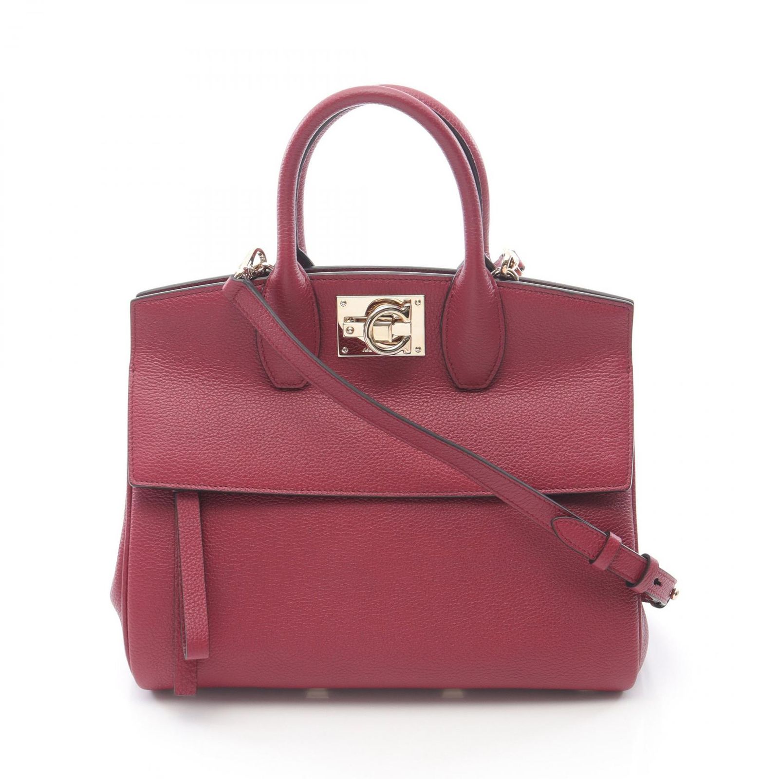 サルヴァトーレフェラガモ Salvatore Ferragamo ハンドバッグ STUDIO 