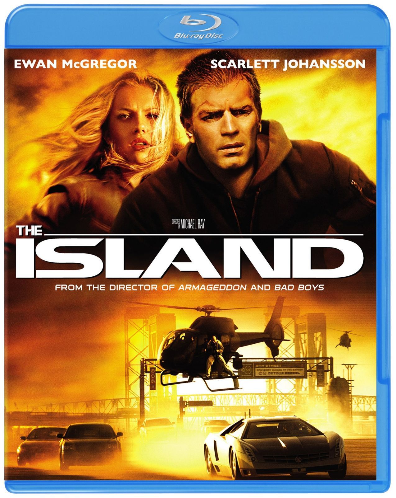 アイランド The Island Blu-ray