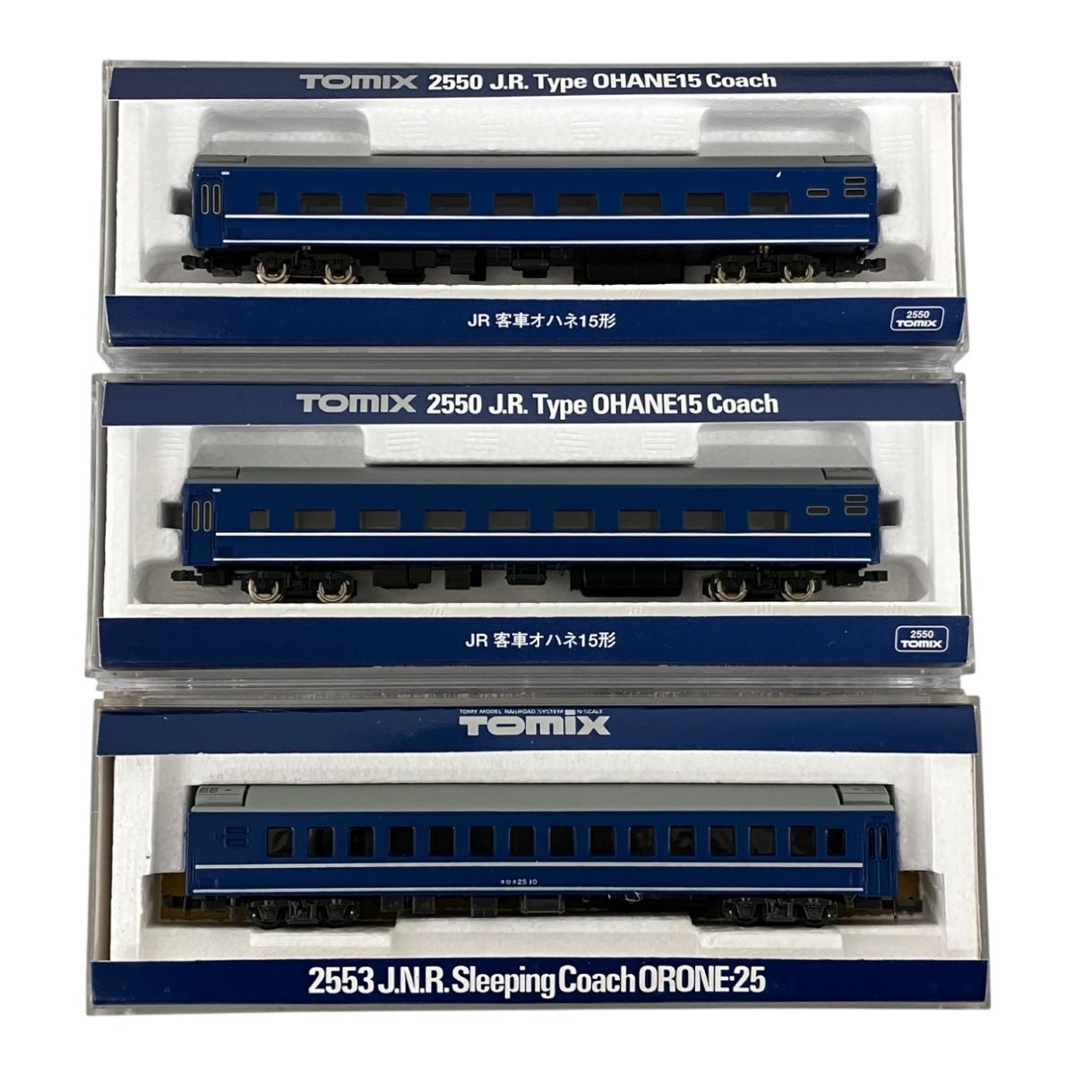 TOMIX 客車 KATO 貨車セット TOMIX KATO 2550 2553 5024 JR 客車 4両 おまとめ Nゲージ 鉄道