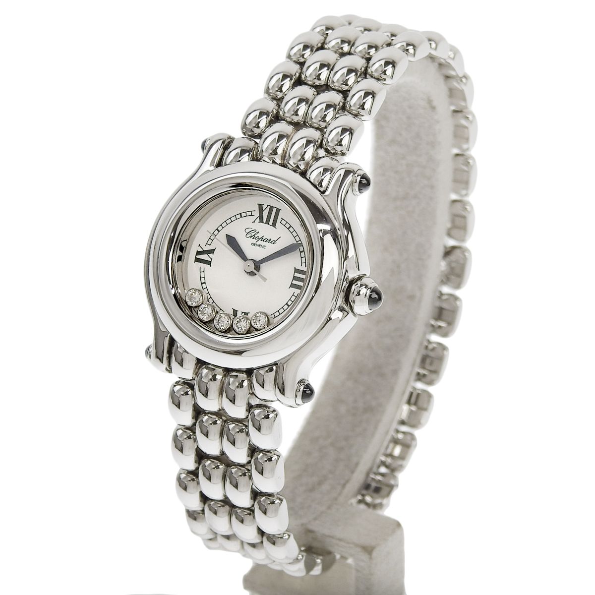 ショパール ハッピースポーツ 27/8250-23 SS クオーツ 腕時計 5PD  