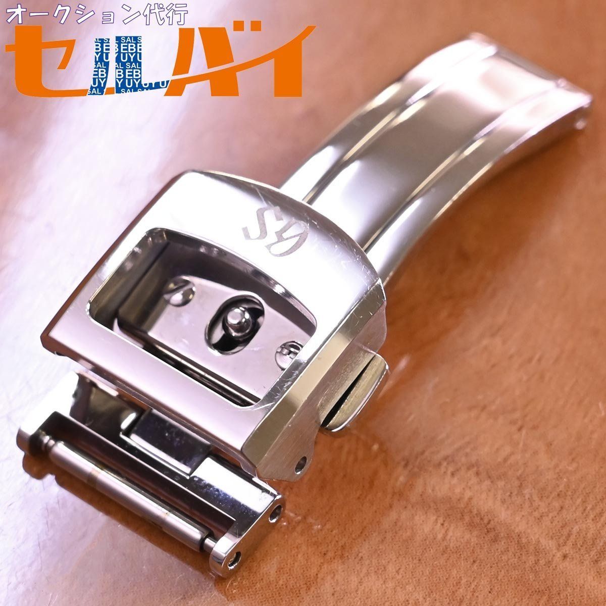 グランドセイコーGRAND SEIKO 尾錠16mm 純正品 - 腕時計、アクセサリー