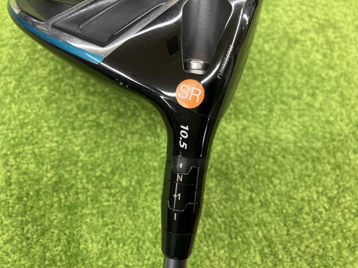 Callaway キャロウェイ ROGUE ドライバー 10.5度 speeder EVOLUTION フレックスSR ヘッドカバー無し