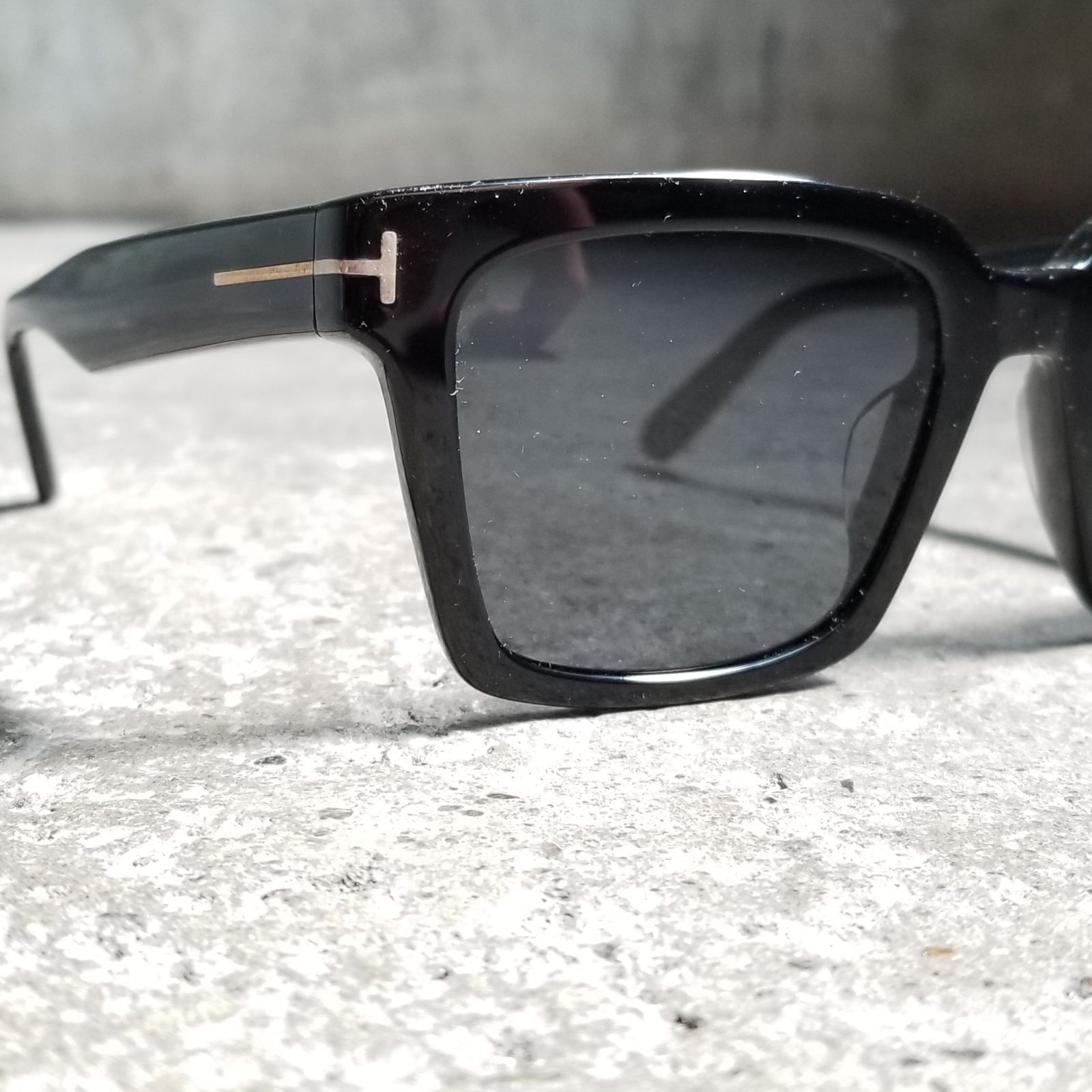 TOM FORD TF1161-K ECO 01A トムフォード スクエア サングラス 
