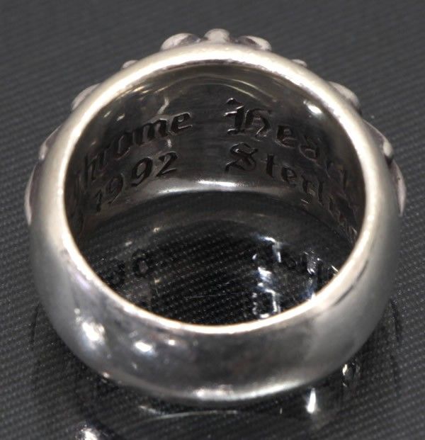 CHROME HEARTS 銀座店 クロムハーツ フローラルクロス リング 指輪