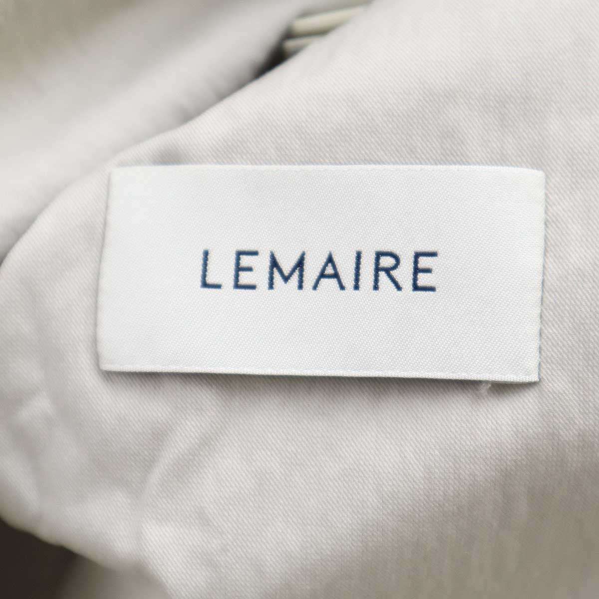 LEMAIRE ルメール 20SS Belted Overcoat ステンカラーオーバーコート 