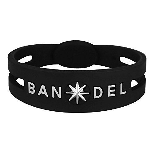 ブラック/シルバー_Mサイズ（17.5cm） 父の日 ギフト BANDEL(バンデル) メタルブレスレット （ブラック×シルバー） M ブラック×シルバー M