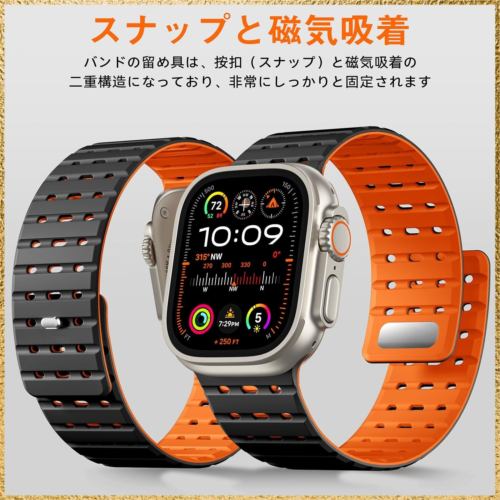 ☆彡送料無料でお届け☆彡Size:44/45/46/49/42mm(Series3)_Color ☆彡送料無料でお届け☆彡Size:44/45/46/49/42mm(Series3)_Color