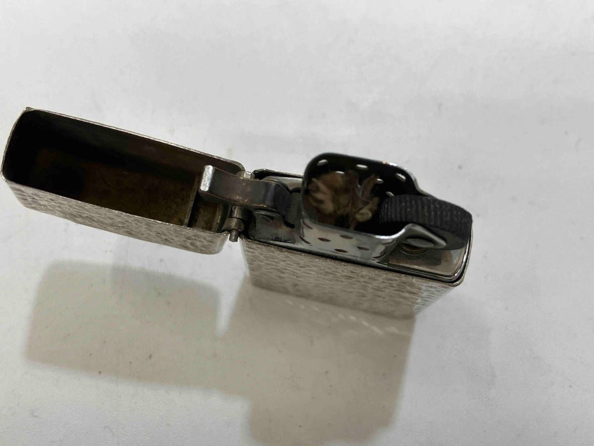 現状品 STERLING SILVER スリム ハンマートーン インサイド 現状品 STERLING SILVER スリム ハンマートーン インサイド