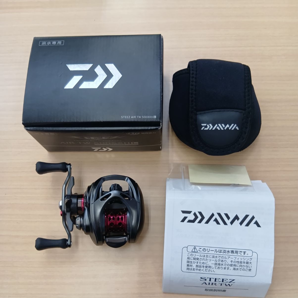 【新品未使用】DAIWA STEEZ AIR TW 500H 20 STEEZ AIR TW – Bass-Tokyo