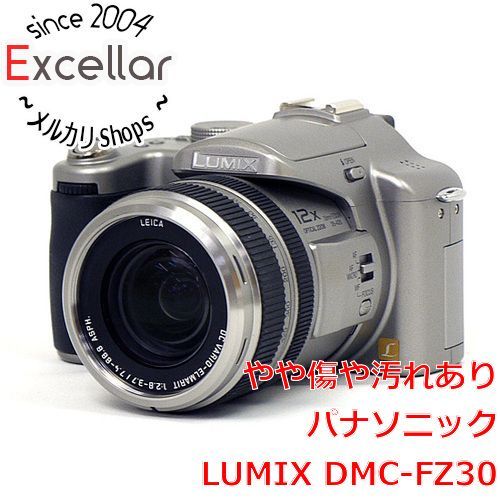 bn:2] Panasonic LUMIX DMC-FZ30-S シルバー/800万画素 本体のみ  