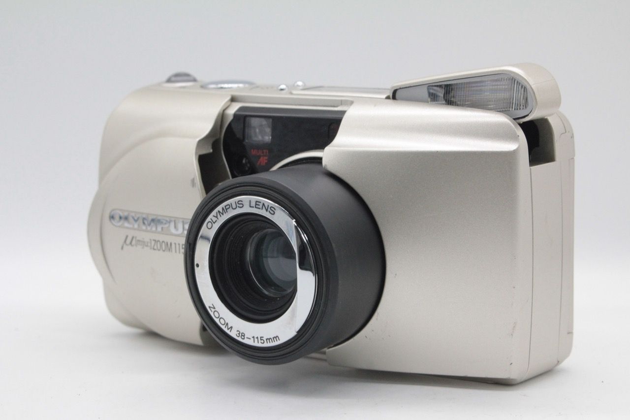 シャッターフラッシュOK OLYMPUS mju 初代 コンパクトフィルムカメラ シャッターフラッシュOK OLYMPUS mju 初代 コンパクトフィルムカメラ