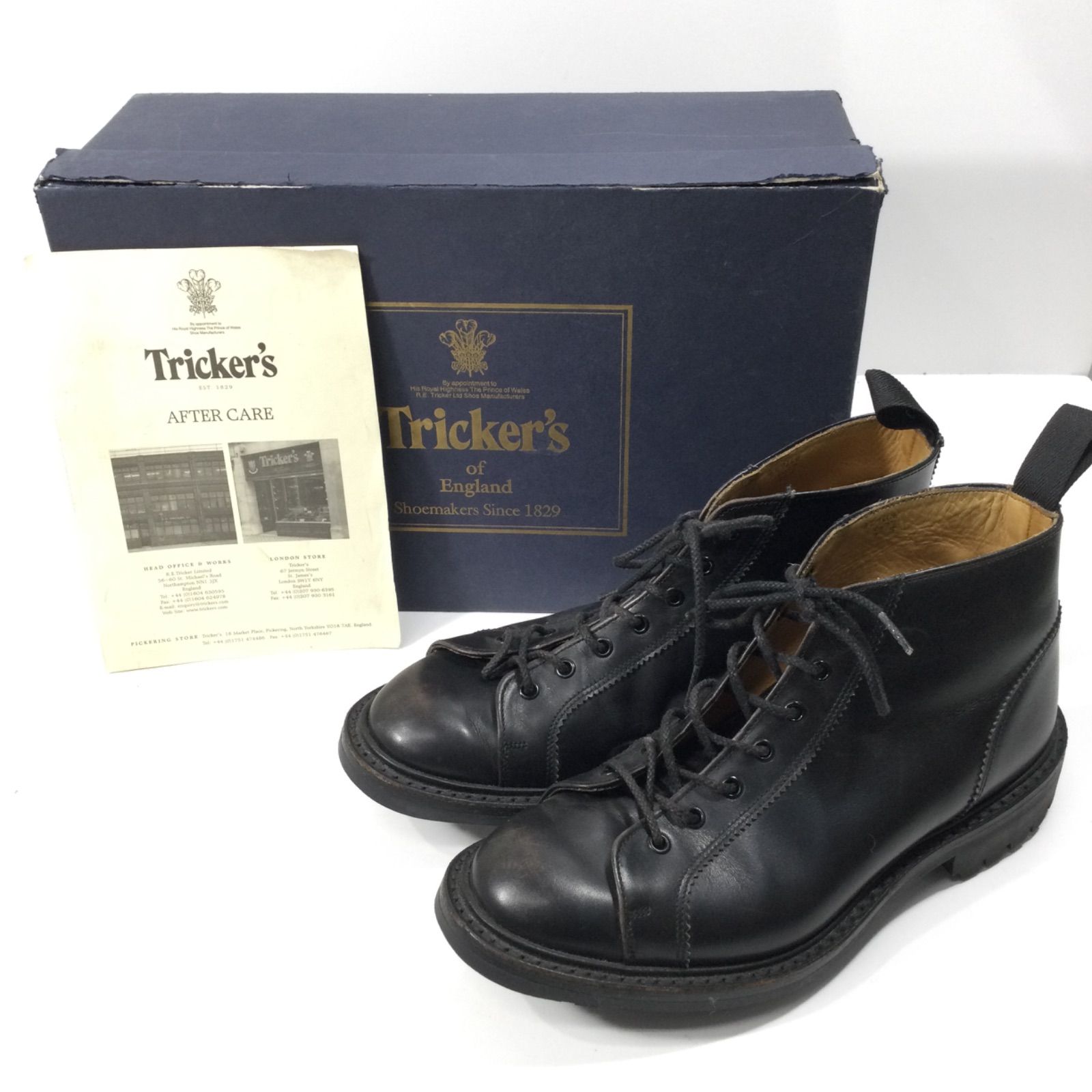 ☆新生活セール開催中☆Tricker's トリッカーズ モンキーブーツ