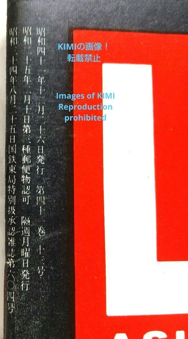 ライフ マガジン 1966 12月26日 昭和41年 LIFE Magazine 希少 ライフ マガジン 1966 12月26日 昭和41年発行 Rare LIFE