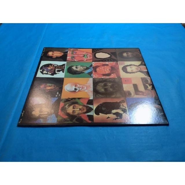 美盤 1981年 国内盤 ザ・フー The Who LPレコード フェイス・ダンス