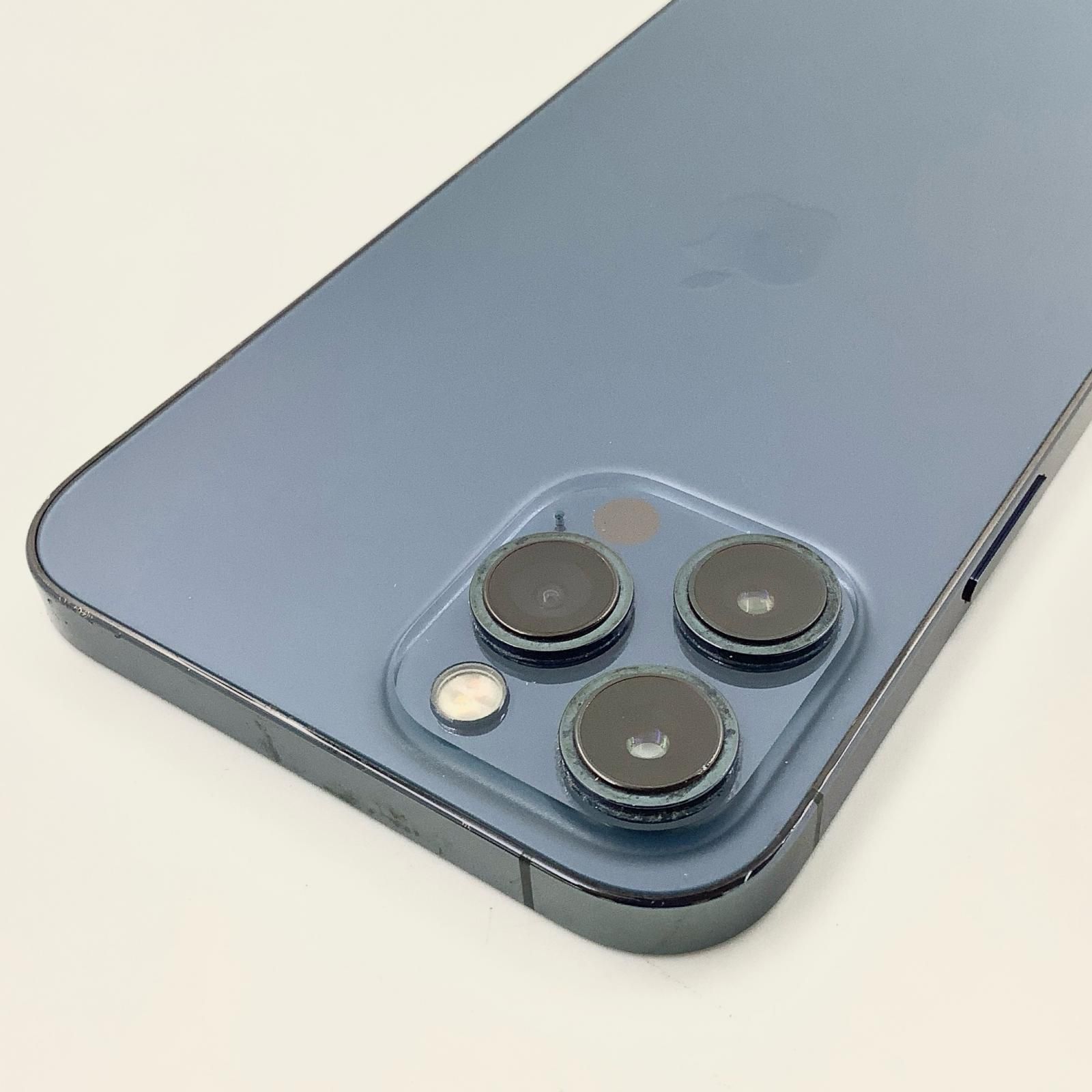 iPhone 12 Pro Max 256GB パシフィックブルー Softbank 白ロム