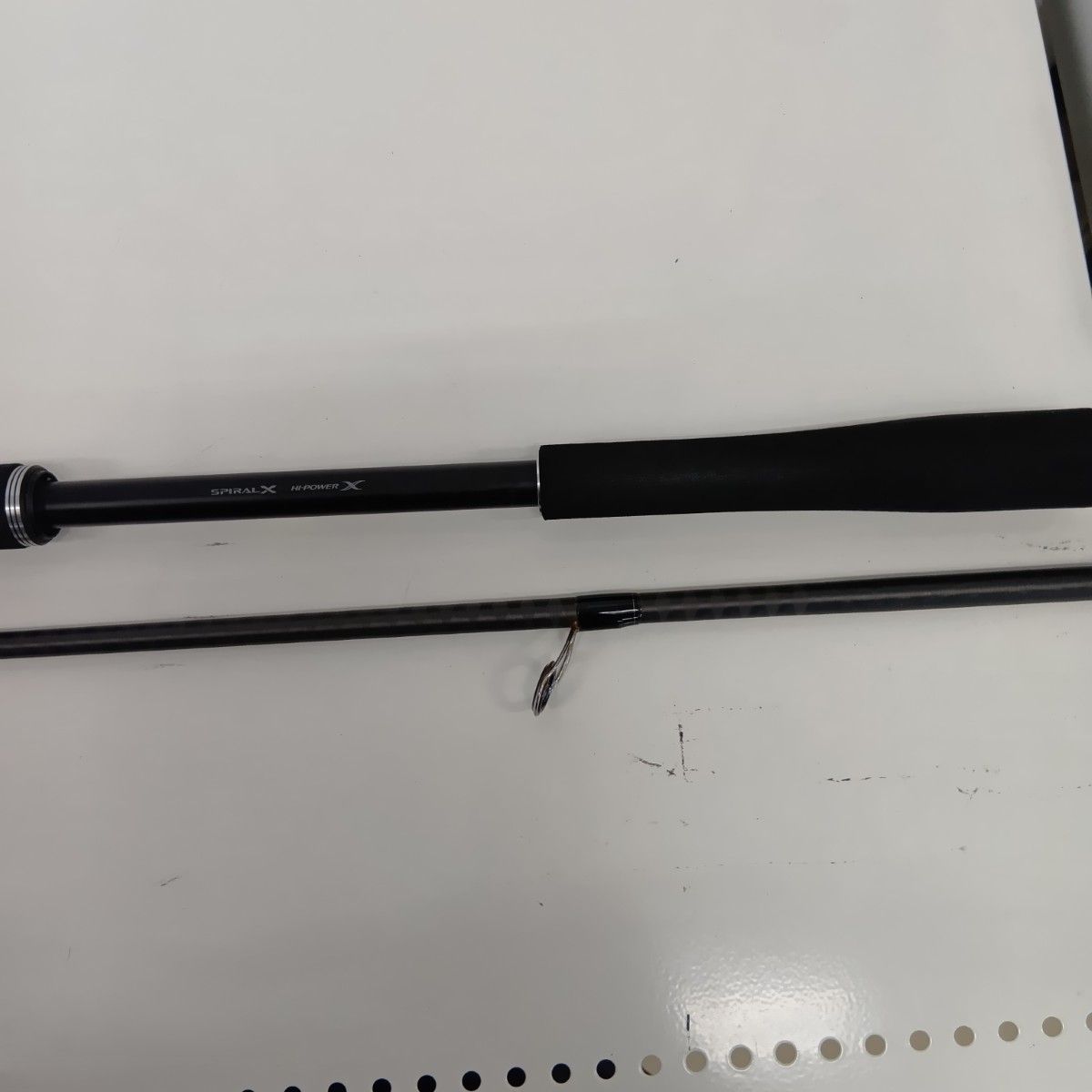 SHIMANO シマノ 38037 18ディアルーナ S96MH キズ有 程度B 箱付き