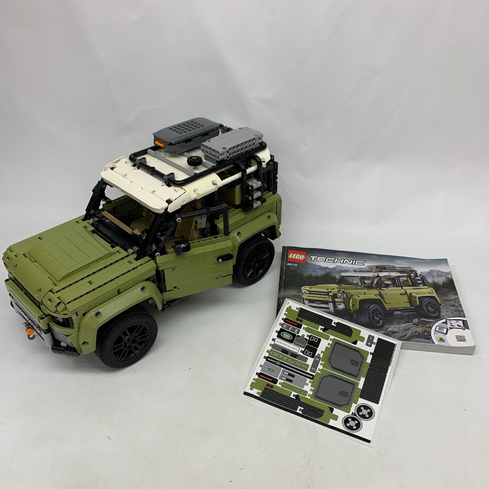 〇レゴ テクニック ランドローバー・ディフェンダー 42110 廃盤 セール中