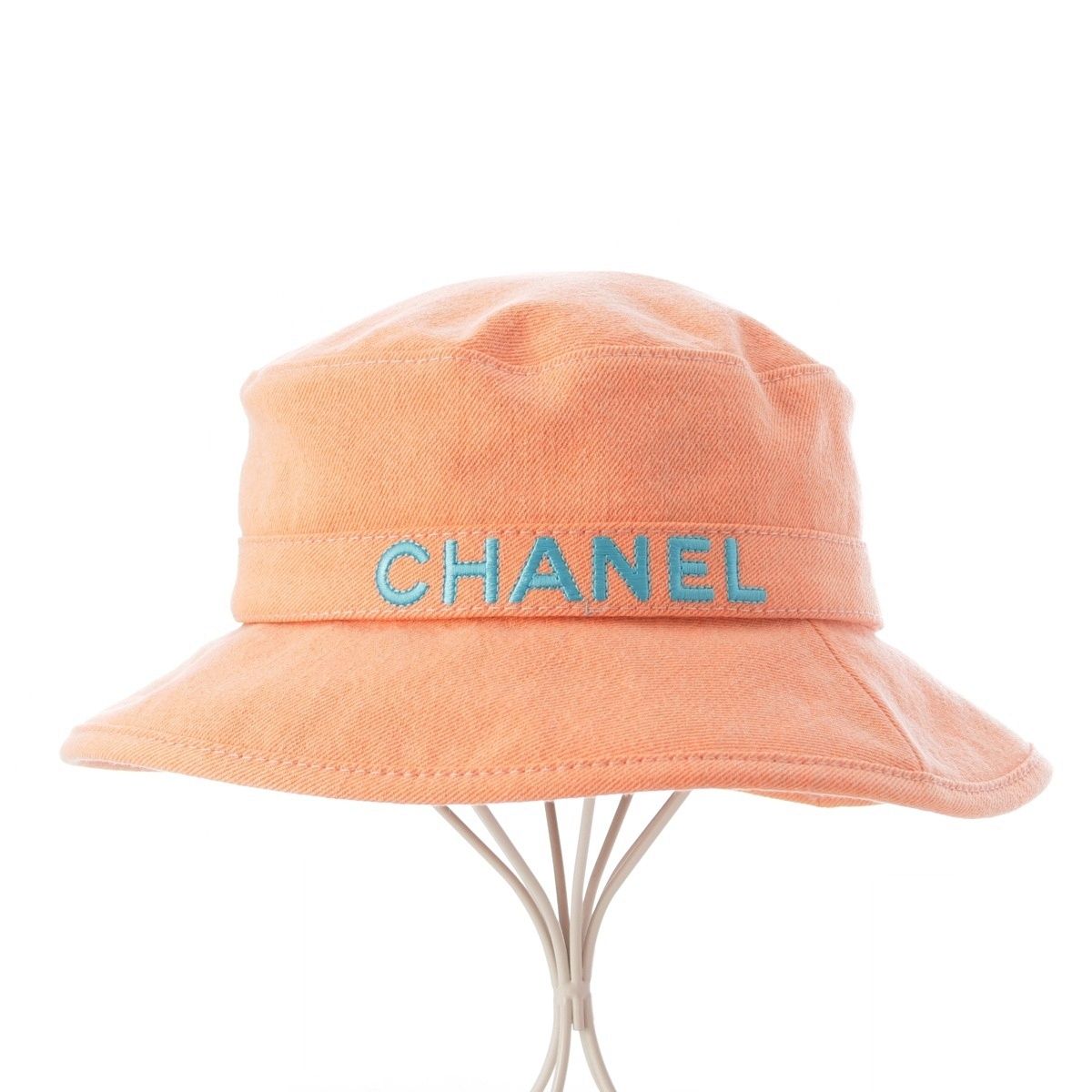 CHANELジョッキーハット 春夏必須アイテム♡【CHANEL】バケットハット (CHANEL/ハット