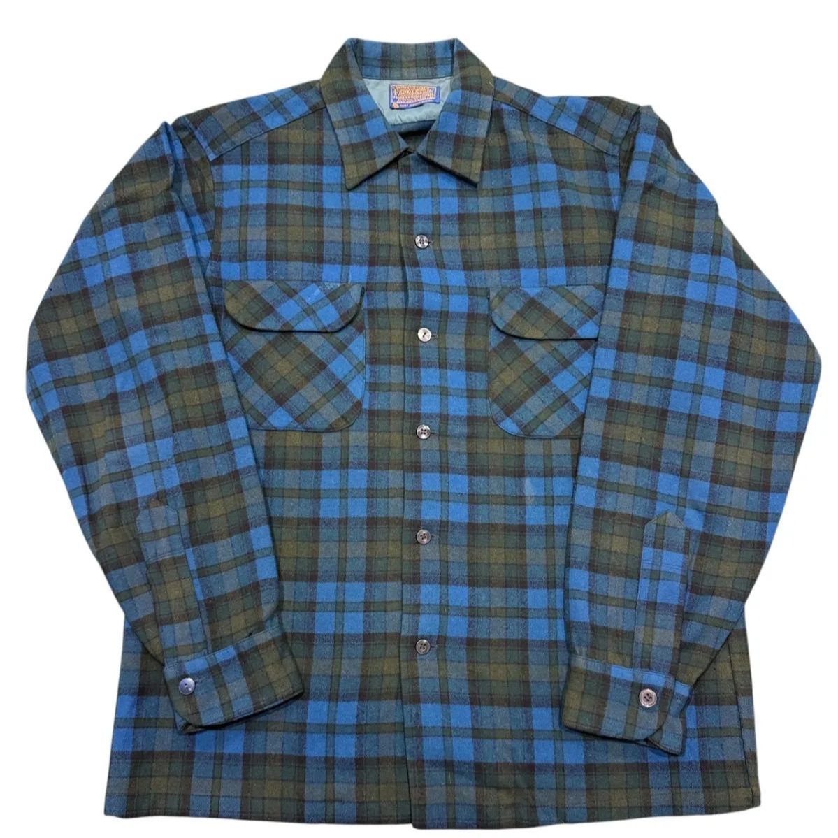 60s PENDLETON Board Shirt Medium