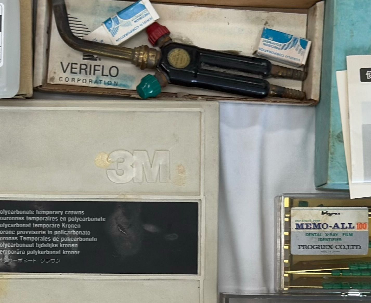 歯科 倒産在庫 部品・材料・工具 大量まとめセット／滅菌パウチ 金属