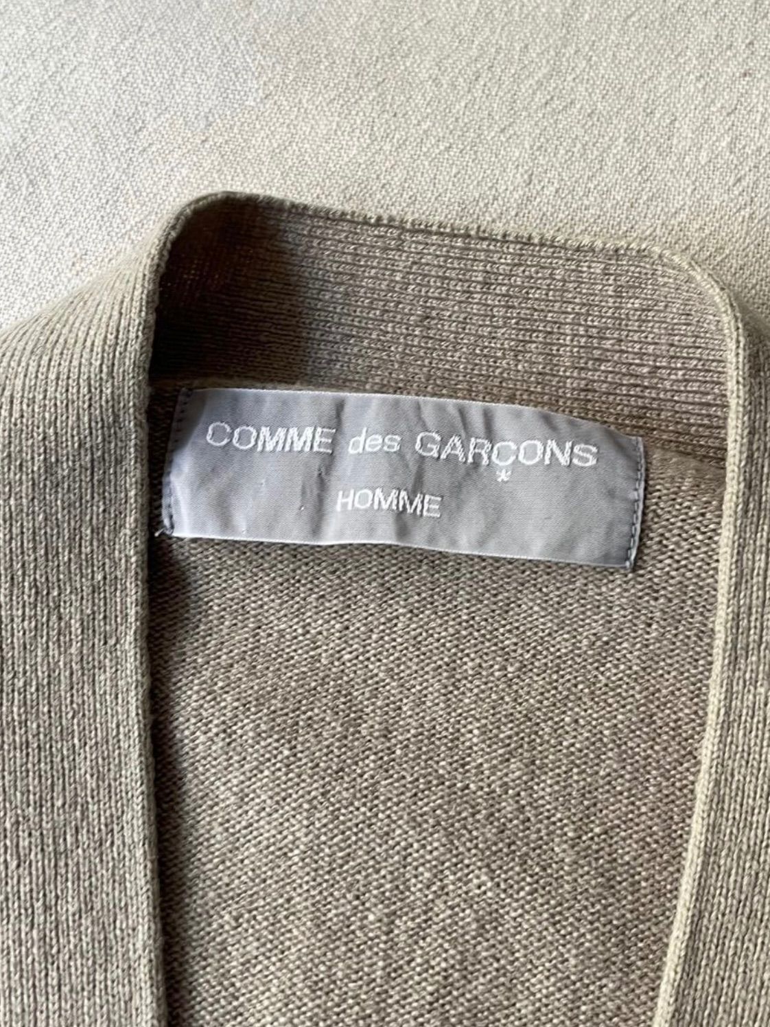 AD1992 COMME des GARCONS HOMME ニット カーディガン / ウール