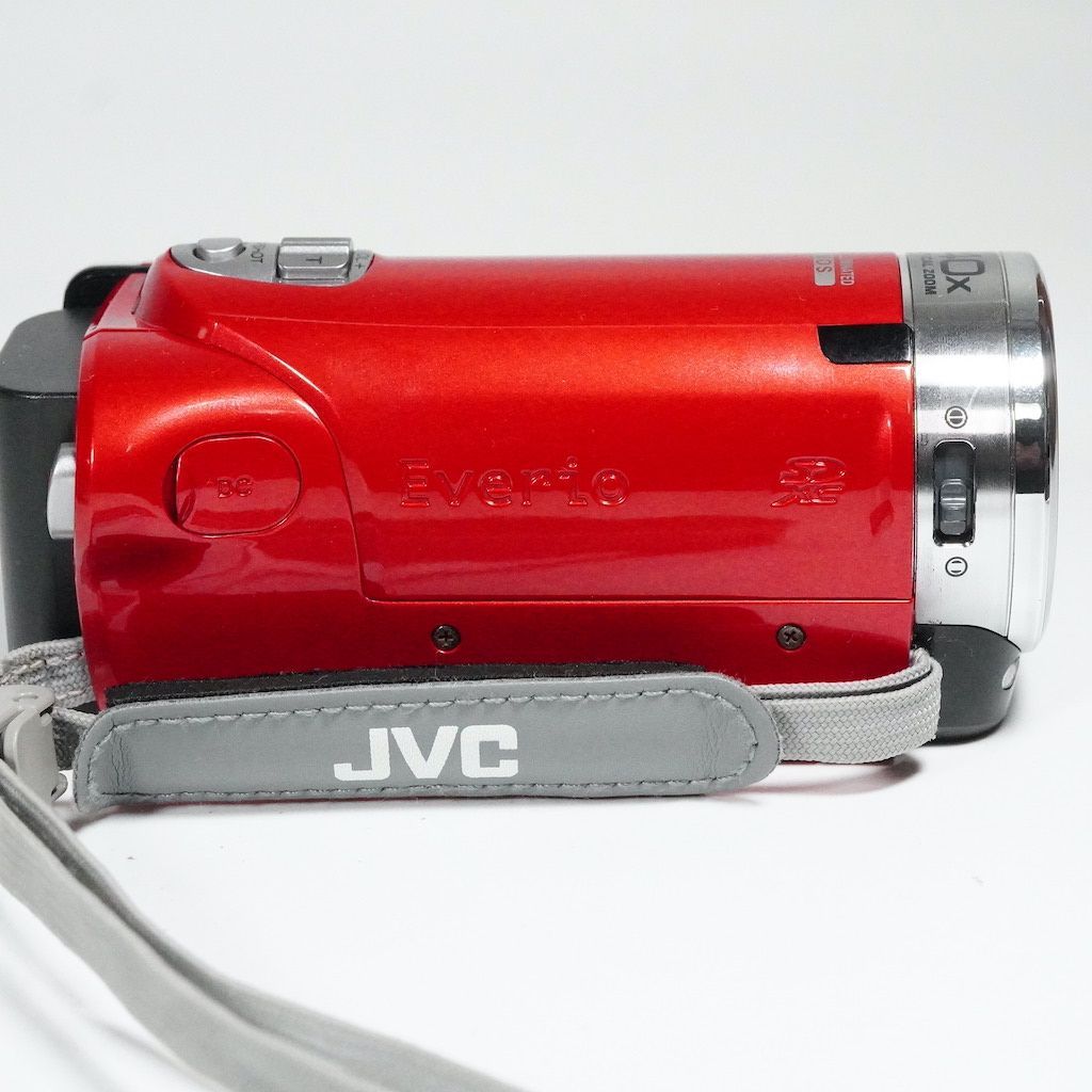JVC Victor Everio GZ-E225-R レッド 動作OK 1週間保証 /1402 - メルカリ