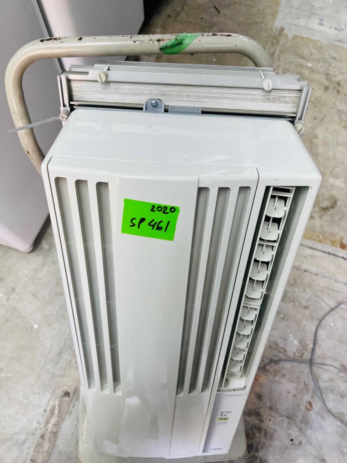 SP190 KOIZUMI 窓エアコン KAW−1692／2019年製 コイズミ KAW-1692