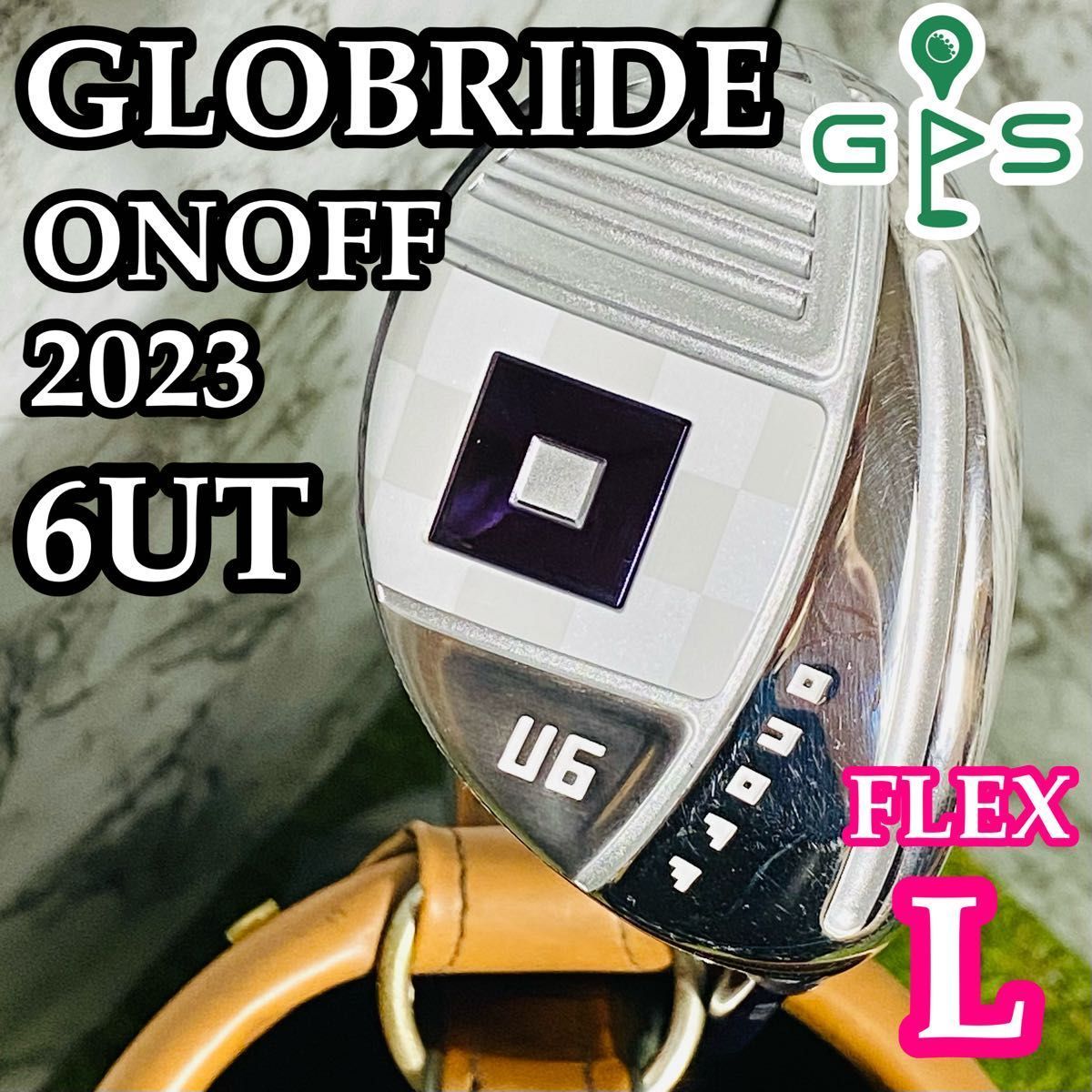 【2023】グローブライド オノフ 6UT 27° ユーティリティ レディースA 良品】グローブライド オノフ 2023 6UT ユーティリティ