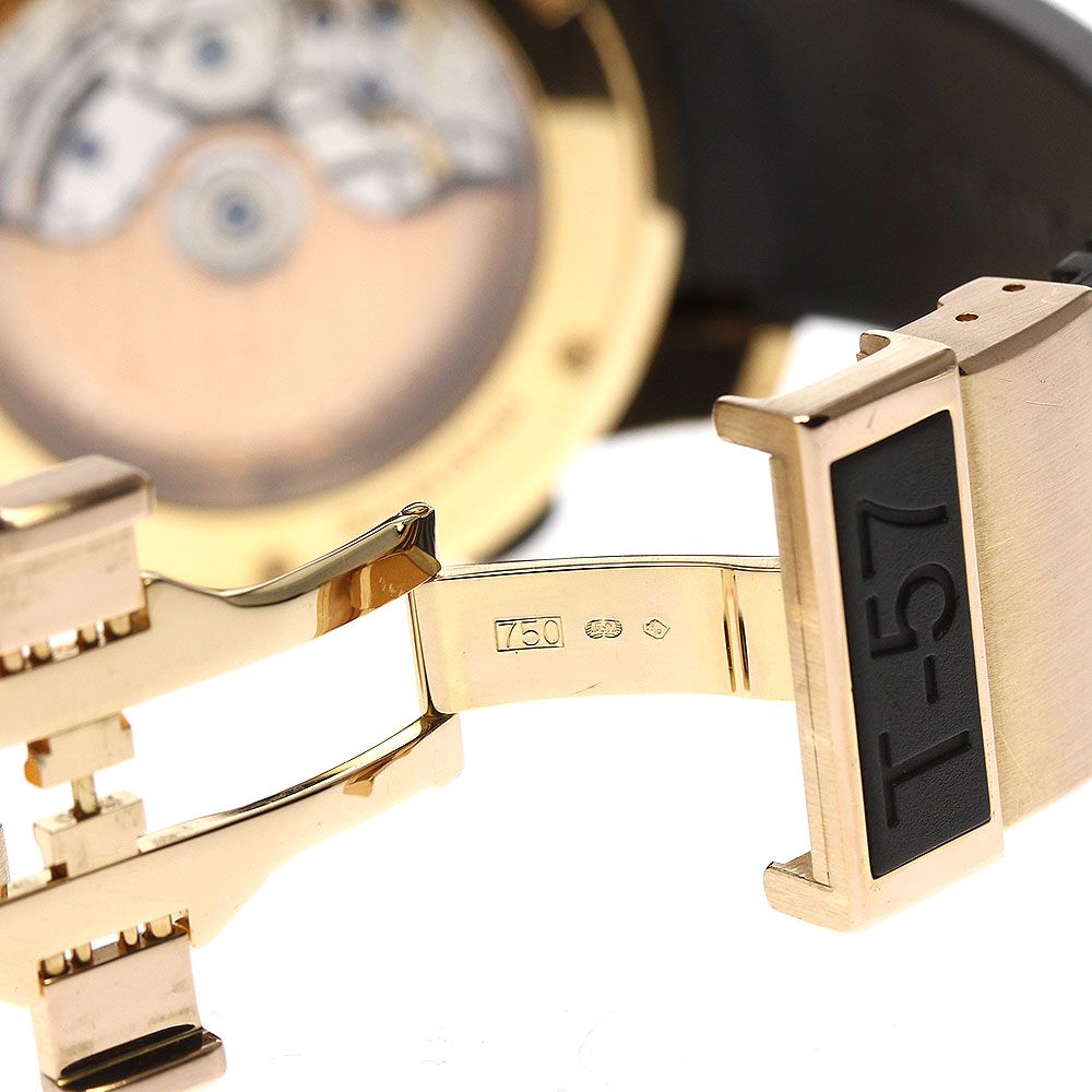 ティファニー TIFFANY&Co. 19977072 マークT-57 K18RG トリプル