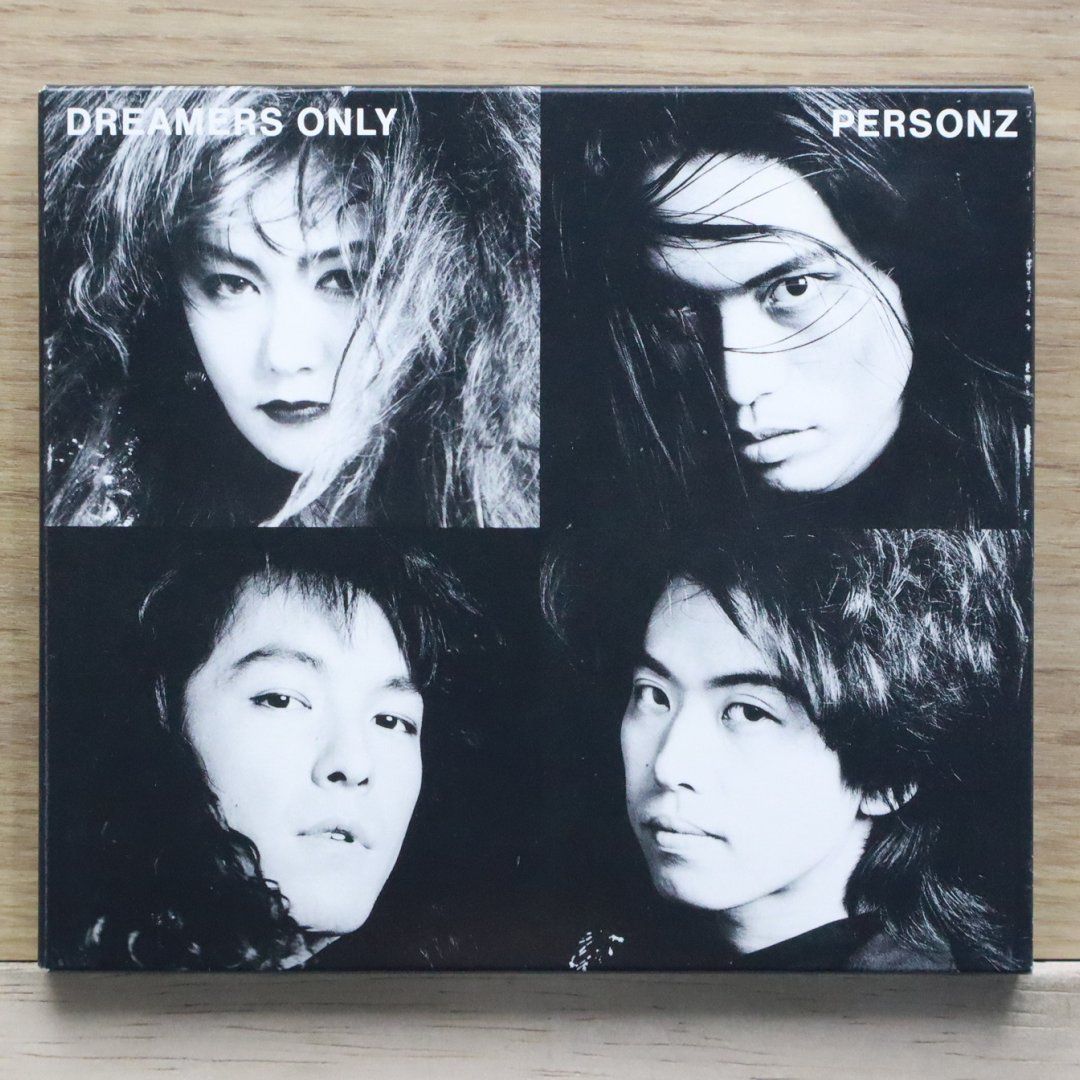 パーソンズの希少盤 国内盤CD☆パーソンズ/PERSONZ□ DREAMERS ONLY 【TECN28001