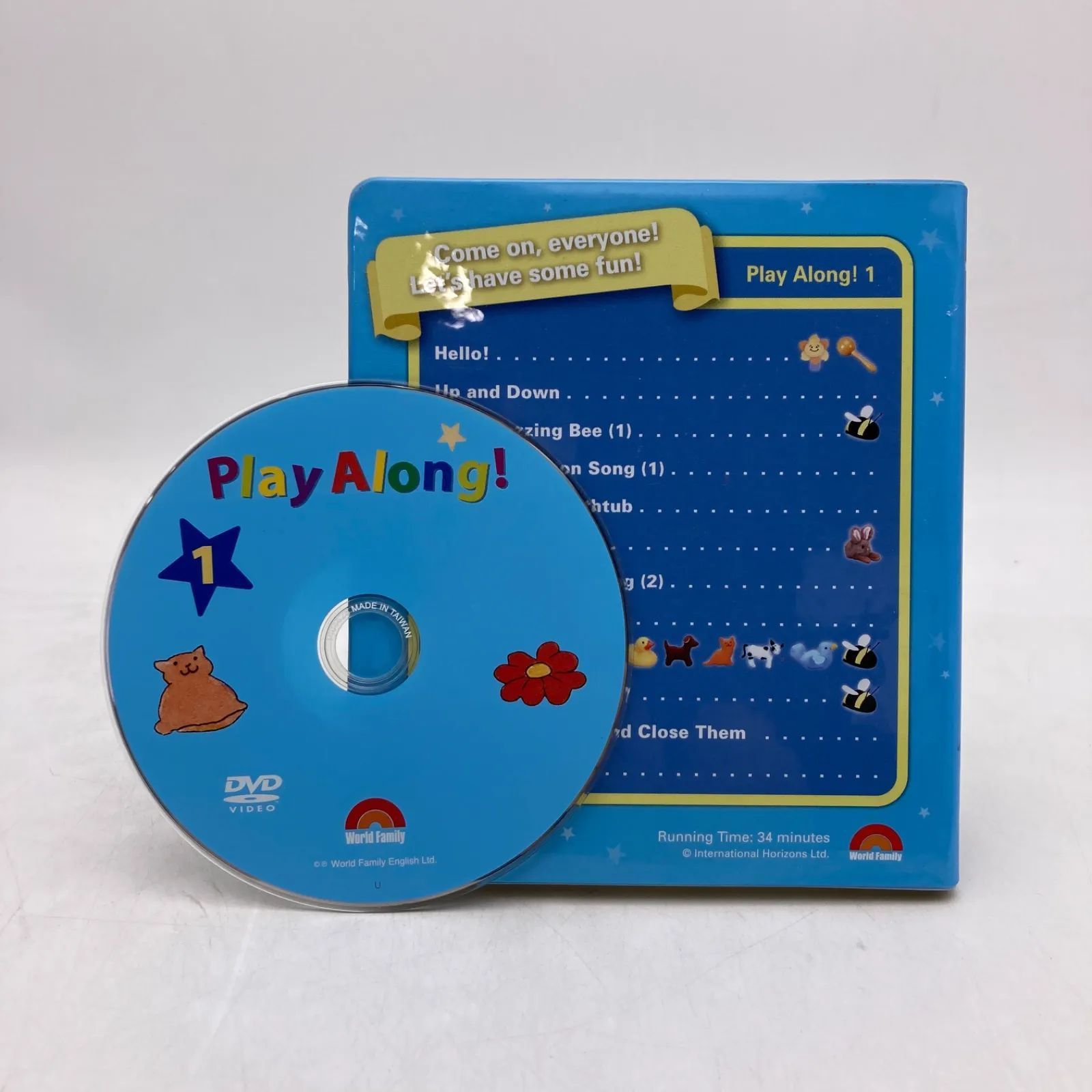 プレイアロング DVD おもちゃ付 ディズニー英語システム DWE