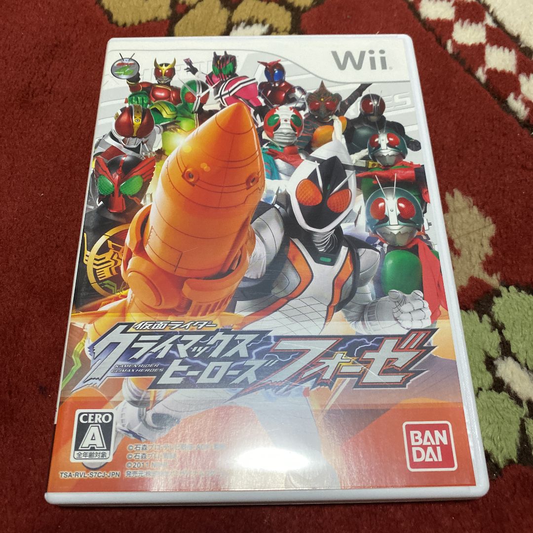 Wii]仮面ライダー クライマックスヒーローズW(20091203) - Wiiソフト