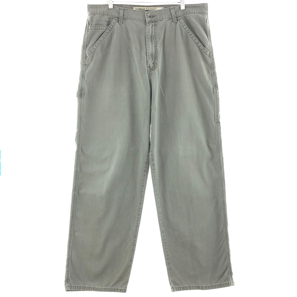 古着 90年代 リーバイス Levi's SILVER TAB シルバータブ KHAKIS ペインターパンツ メンズw37 ヴィンテージ/eaa390889