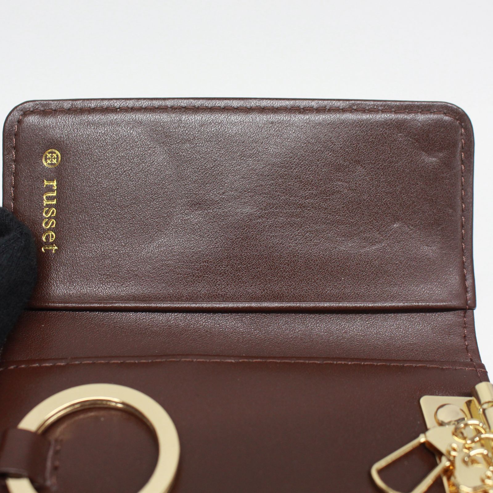 ☆699 russet 4連キーケース C-303 RUZ1092289A0001 - メルカリ