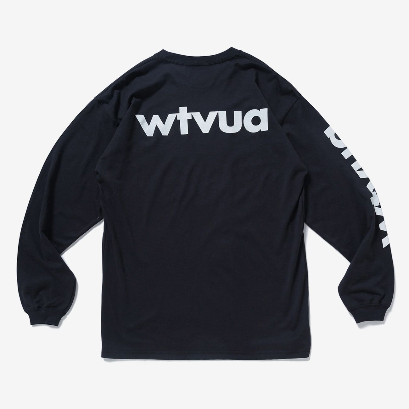 WTAPS SCREEN3 WTVUA LS TEE ロングスリーブ ロンT M