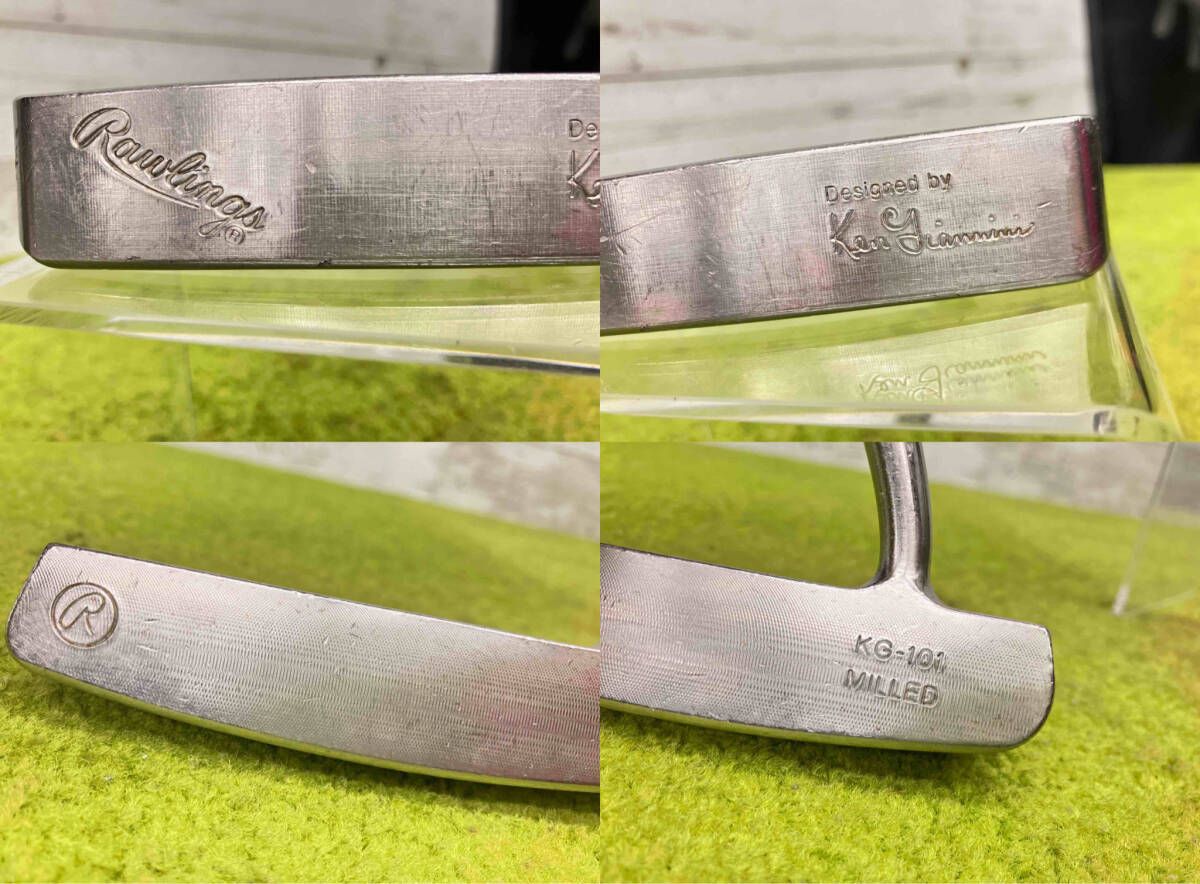 Rawlings Designed by Ken Giannini /KG-101 MILLED PUTTER 