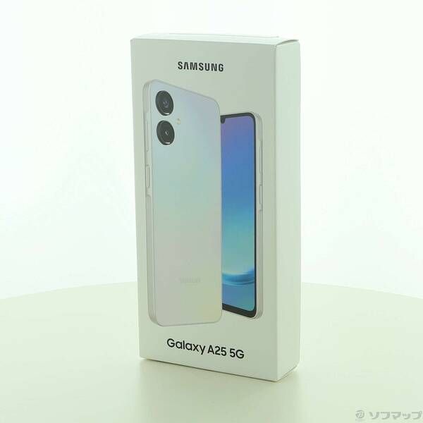 未使用品〕 未使用品 Galaxy A25 5G 64GB ライトブルー SC-53F docomo