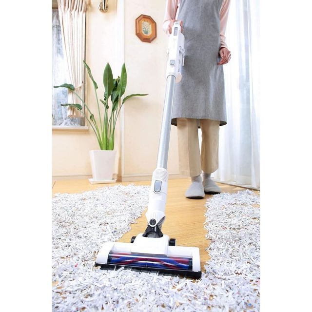 ベルソス 割引 サイクロン式コードレススティッククリーナー サイクロ