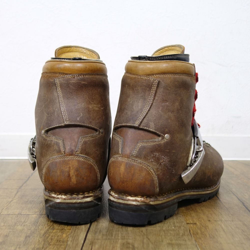 Vintage 石井スポーツ ICI オリジナル ハンドメイド 登山靴 革靴 レザー トレッキングブーツ アウトドア IBS ビンテージ Vintage 石井スポーツ ICI オリジナル ハンドメイド 登山靴 革靴