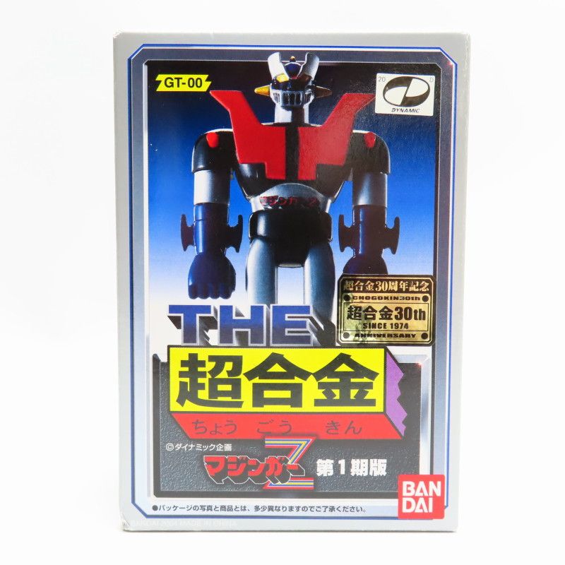 K05-s024 未使用 バンダイ THE超合金 4点まとめ マジンガーZ ゲッター1 マッハバロン コンバトラーV 説明文必読 K05-s024 未使用 バンダイ THE超合金 4点まとめ マジンガーZ
