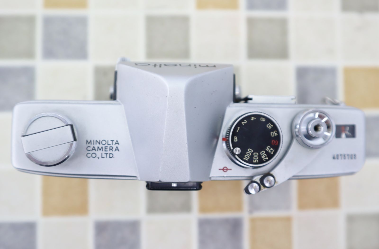 [美品] 完動品◎ミノルタ SR-1 ボディ フィルムカメラ #75 ∨オールド ｜フィルムカメラ ボディのみ｜MINOLTA ミノルタ SR