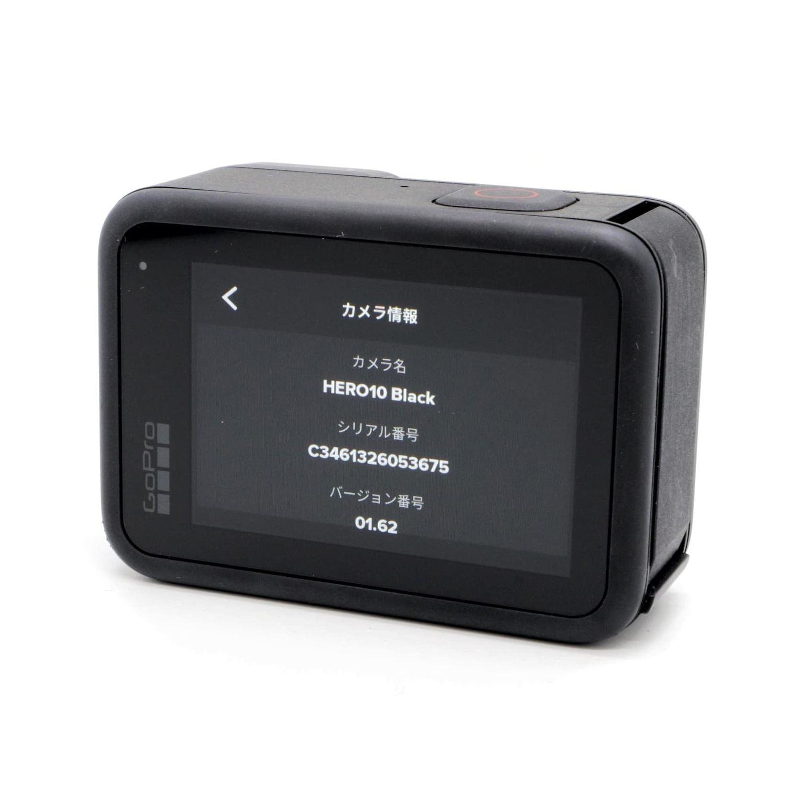 GoPro HERO10 Black ゴープロ ヒーロー ウェアラブルカメラ アクションカメラ k3240