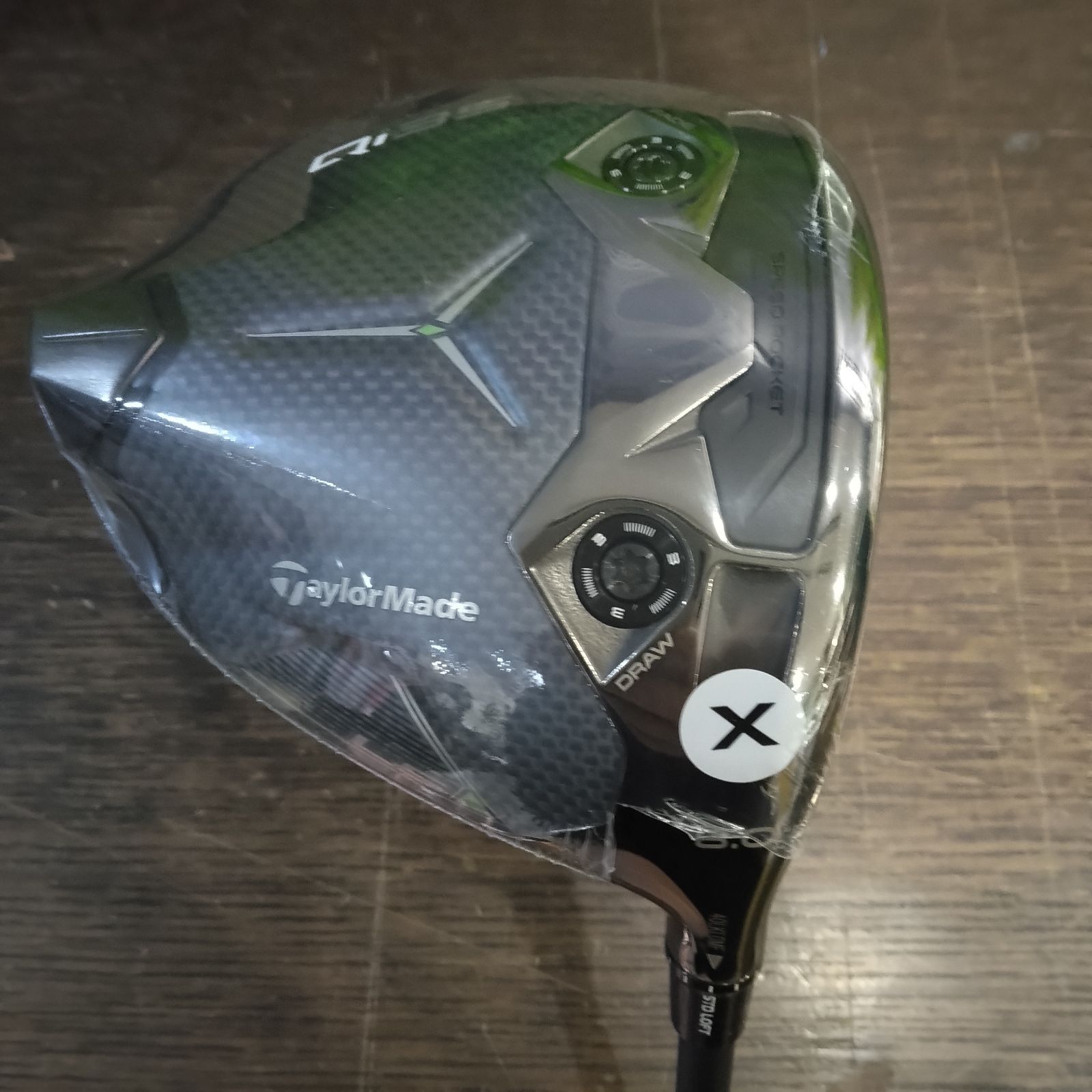 Dr 【新品未使用】テーラーメイド Qi35 LS DRIVER ドライバー 8 Dr 【新品未使用】テーラーメイド Qi35 LS DRIVER ドライバー 8